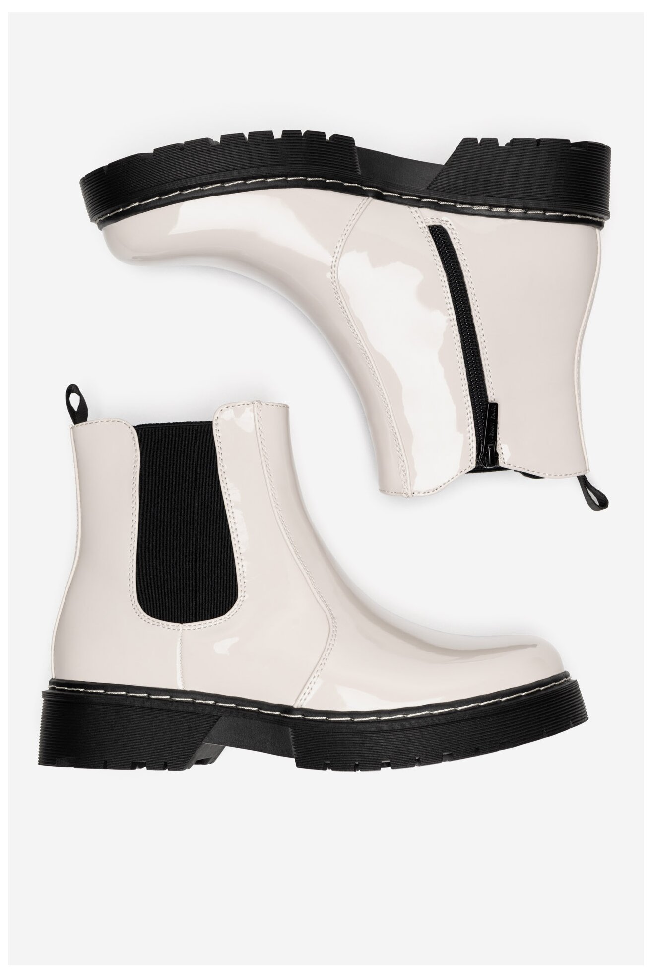 Kratke čizme Jenny Fairy WS2910-01 BEŽ