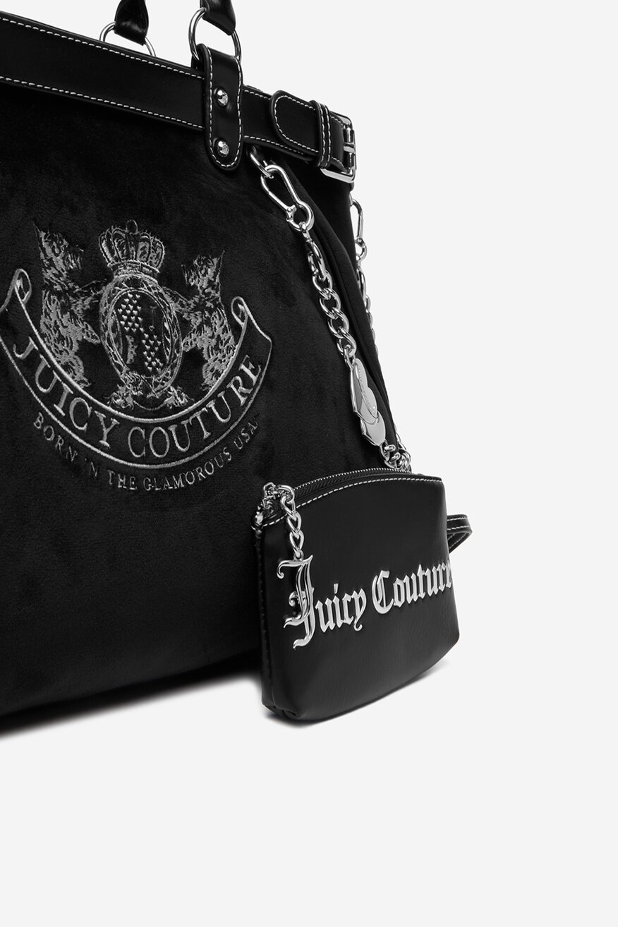 
                        Torebka Juicy Couture CEO-BIJXT8987WZC. Czarny - 5907964141587
