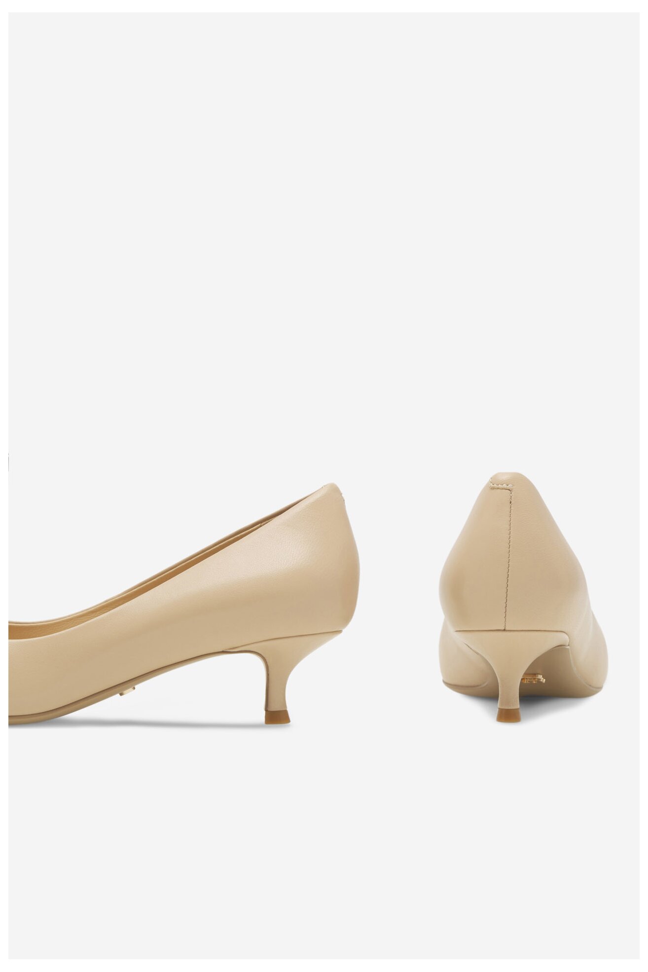 Czółenka Gino Rossi V1339-803-8 Beżowy