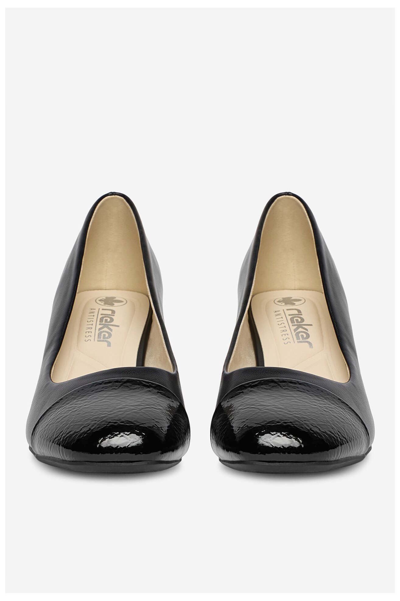 Елегантни обувки Rieker CEO-44760-00 ЧЕРЕН