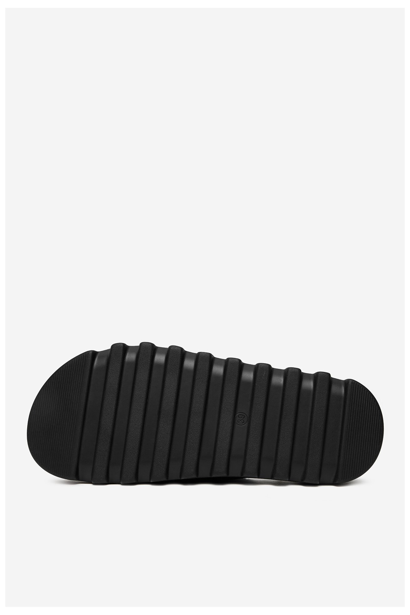 Klapki DeeZee HY86009-19 Czarny