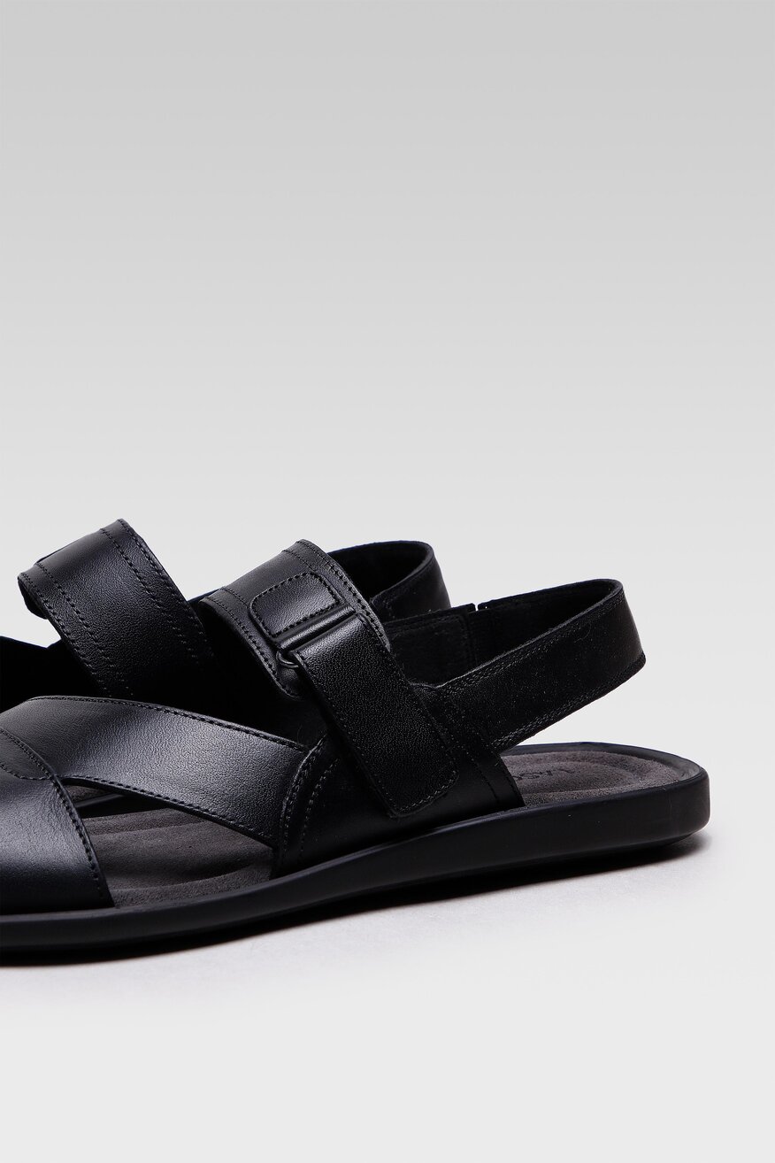 
                Szandál Lasocki FEKETE - 5904248591953