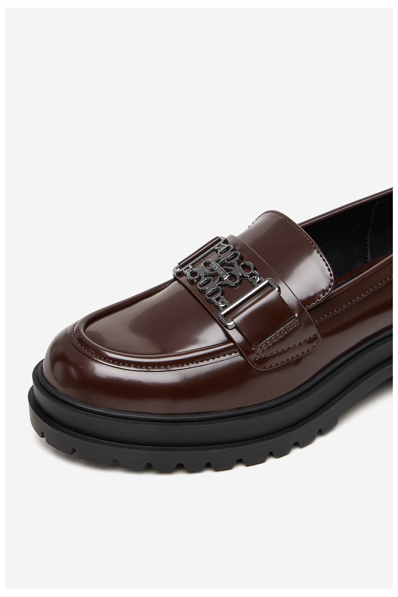 Mocasini NINE WEST CEO-KARIMA-01 MARO ÎNCHIS