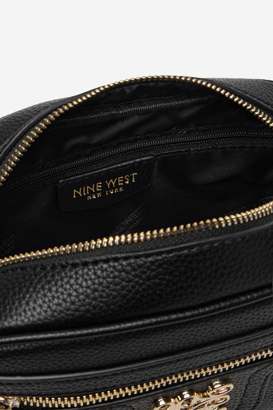 NINE WEST - Mała torebka crossbody - 5906751372296