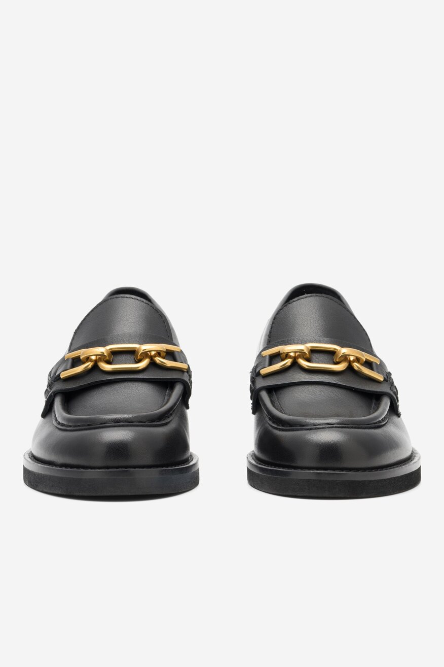 
                Gino Rossi - Mokasyny skórzane - 5904862755397