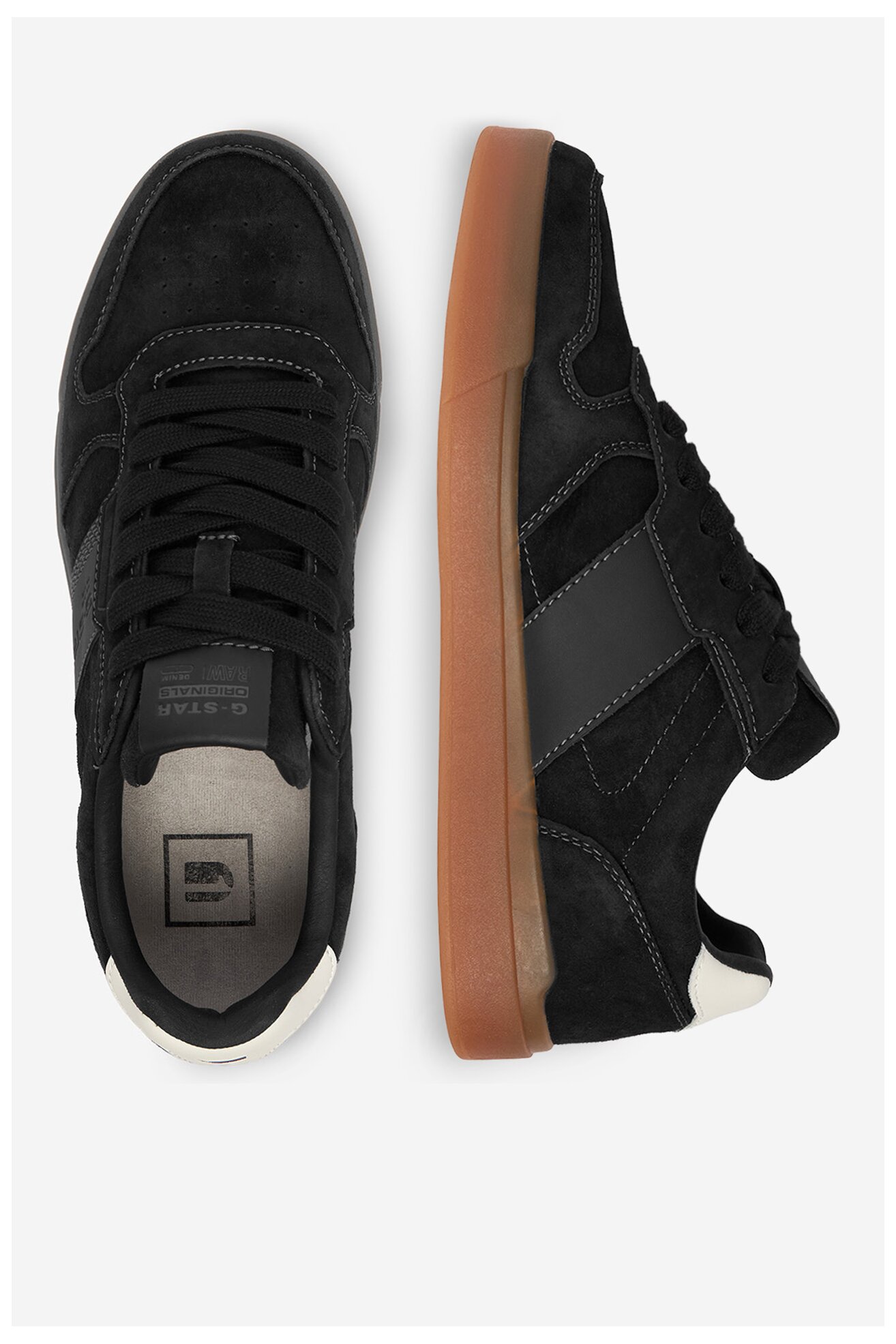 Sneakers G-STAR RAW CEO-SANDER-01 Czarny