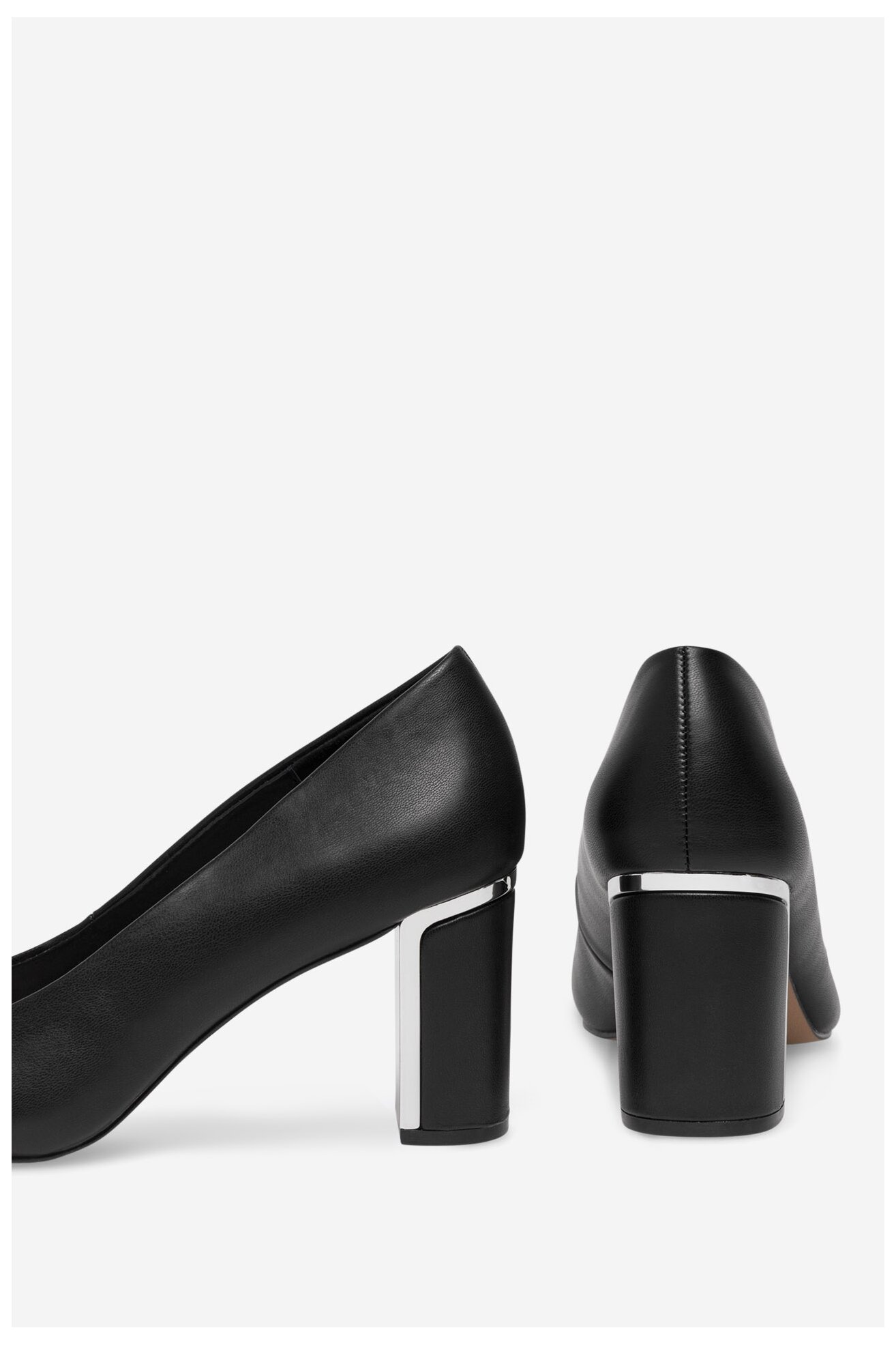 Pantofi cu toc NINE WEST ALF10348 NEGRU