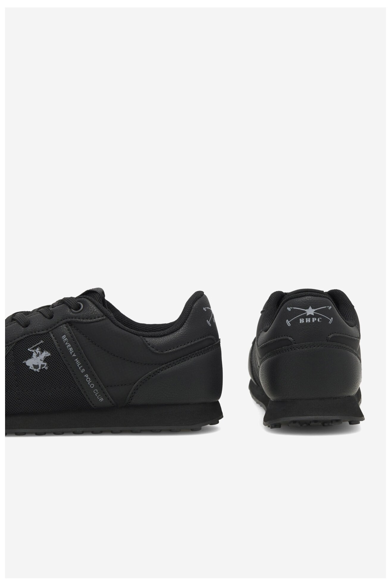 Сникърси Beverly Hills Polo Club NP-PEPE ЧЕРЕН