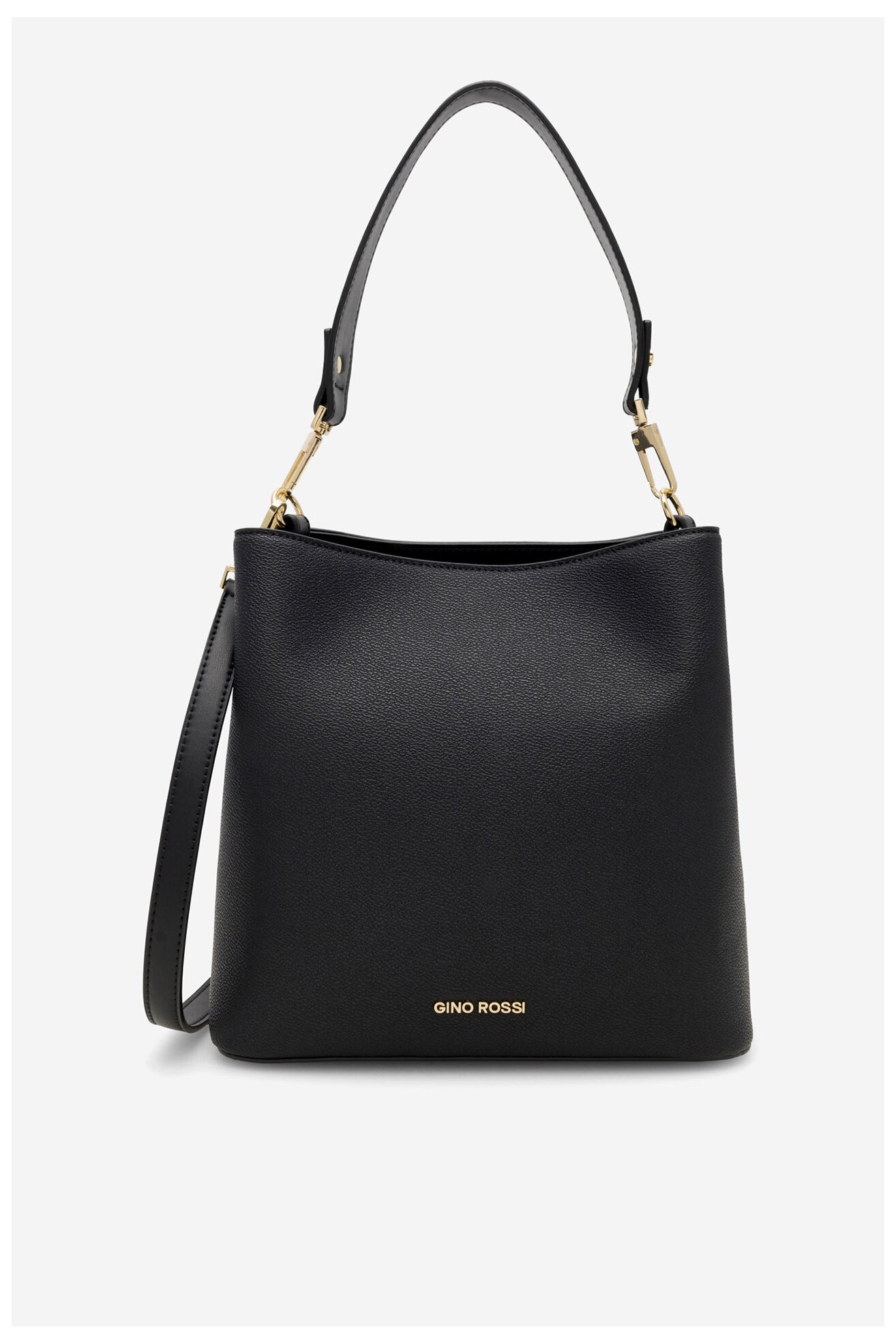 Дамска чанта Gino Rossi TYLO-182 ЧЕРЕН