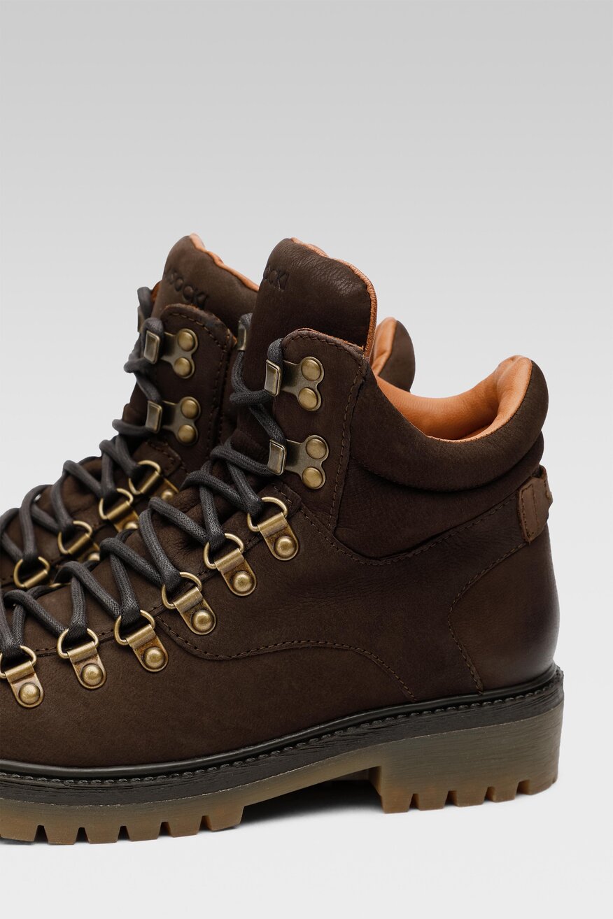 Lasocki - Trzewiki skórzane - 5904862260990