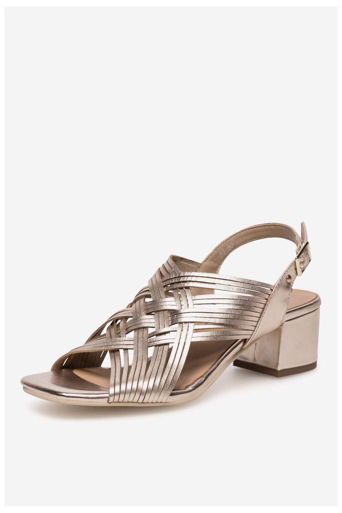 Сандали Lasocki WB-ELA-33 ЗЛАТИСТ