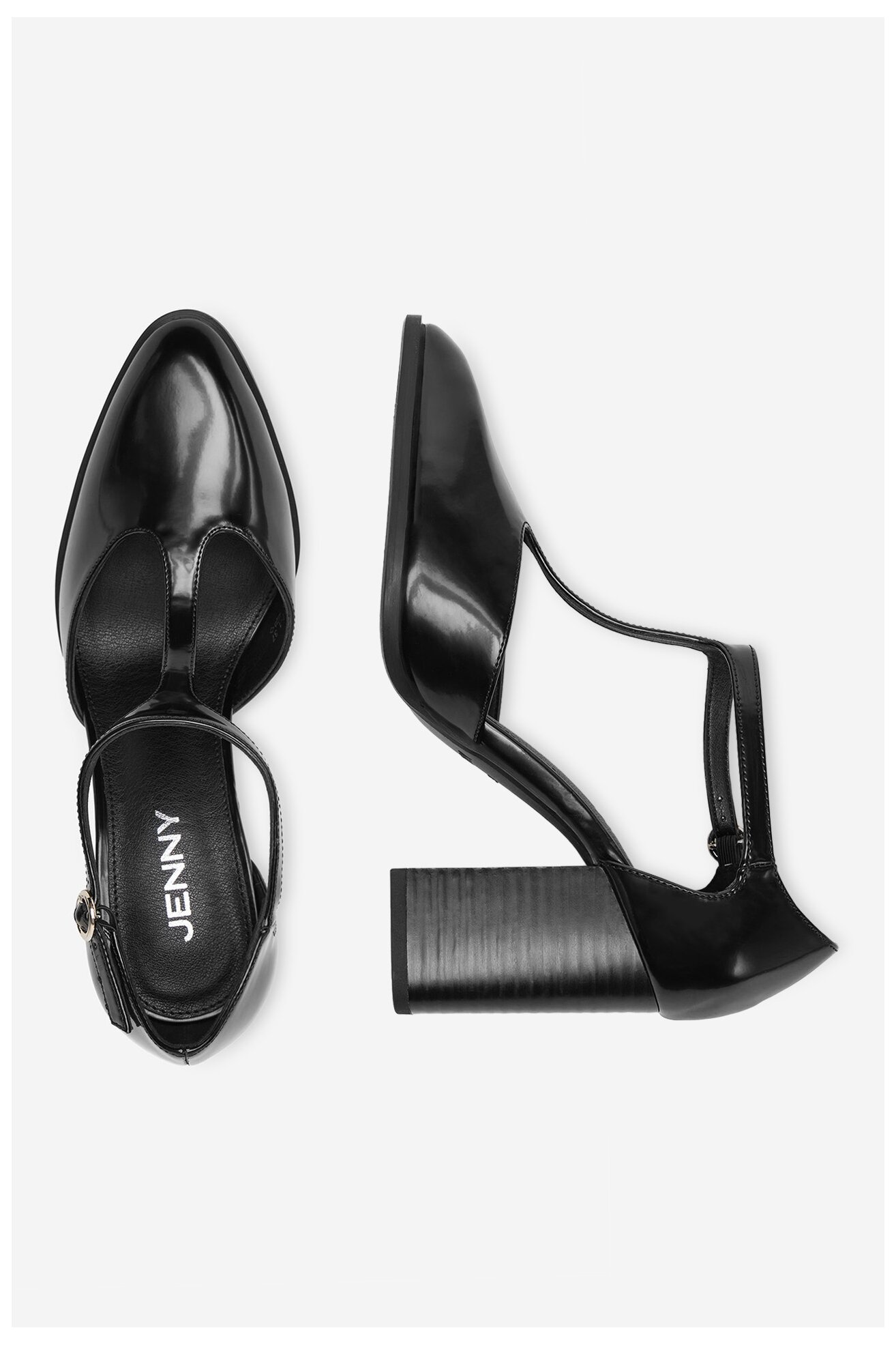 Czółenka Jenny CEO-HY2517-1 Czarny