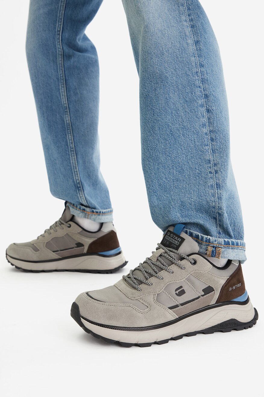 
                G-STAR RAW - Sneakersy skórzane - 5906751364055