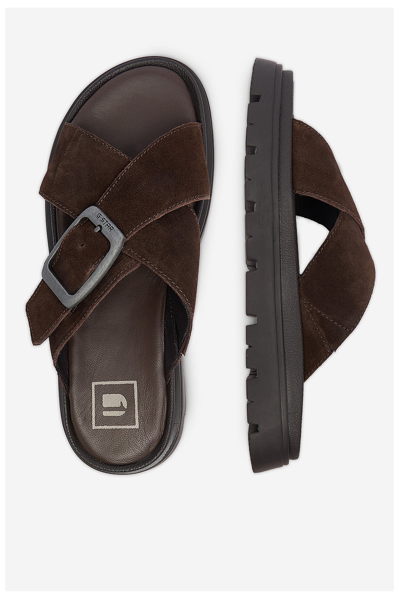 Klapki G-STAR RAW CEO-WI16-MARS-02 Brązowy