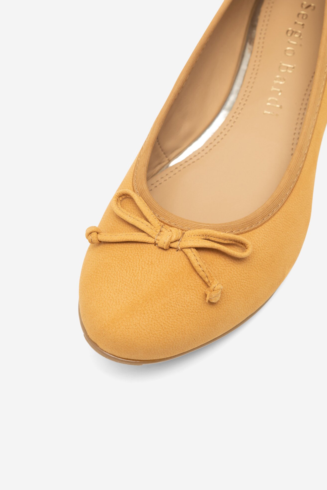 Baleriny Sergio Bardi RST-B1032-01SB Camel