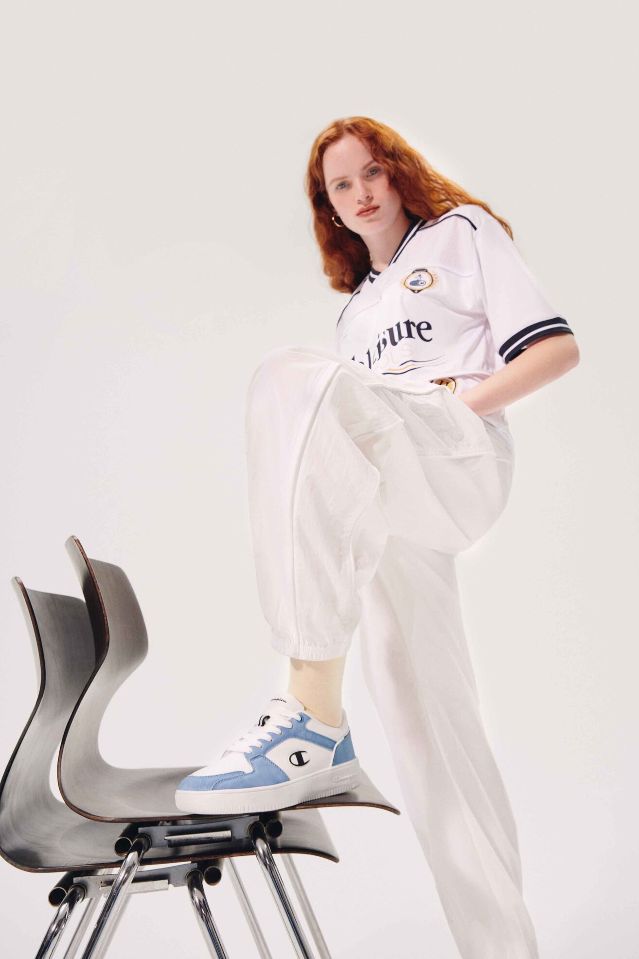 Obuwie sportowe Champion REBOUND 2.0 LOW S11726-WW001 Niebieski