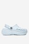 Uszodai papucs Crocs C-BAYA PLATFORM CLOG 208186-4JQ KÉK