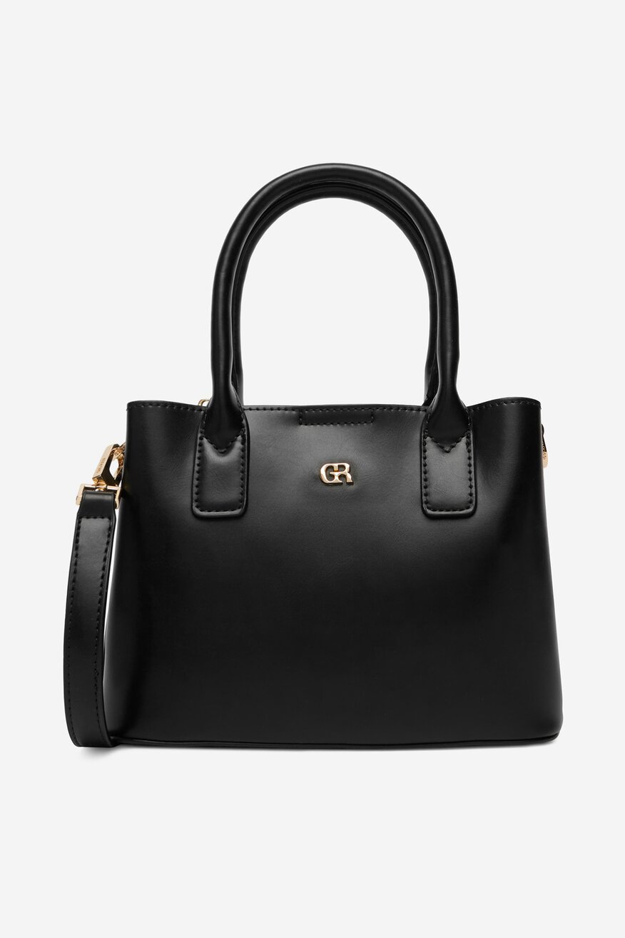 Дамска чанта Gino Rossi ЧЕРЕН - 5906751623411