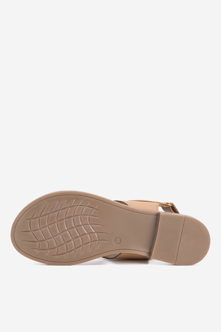 
                Lasocki - Sandały skórzane - 5905588670919