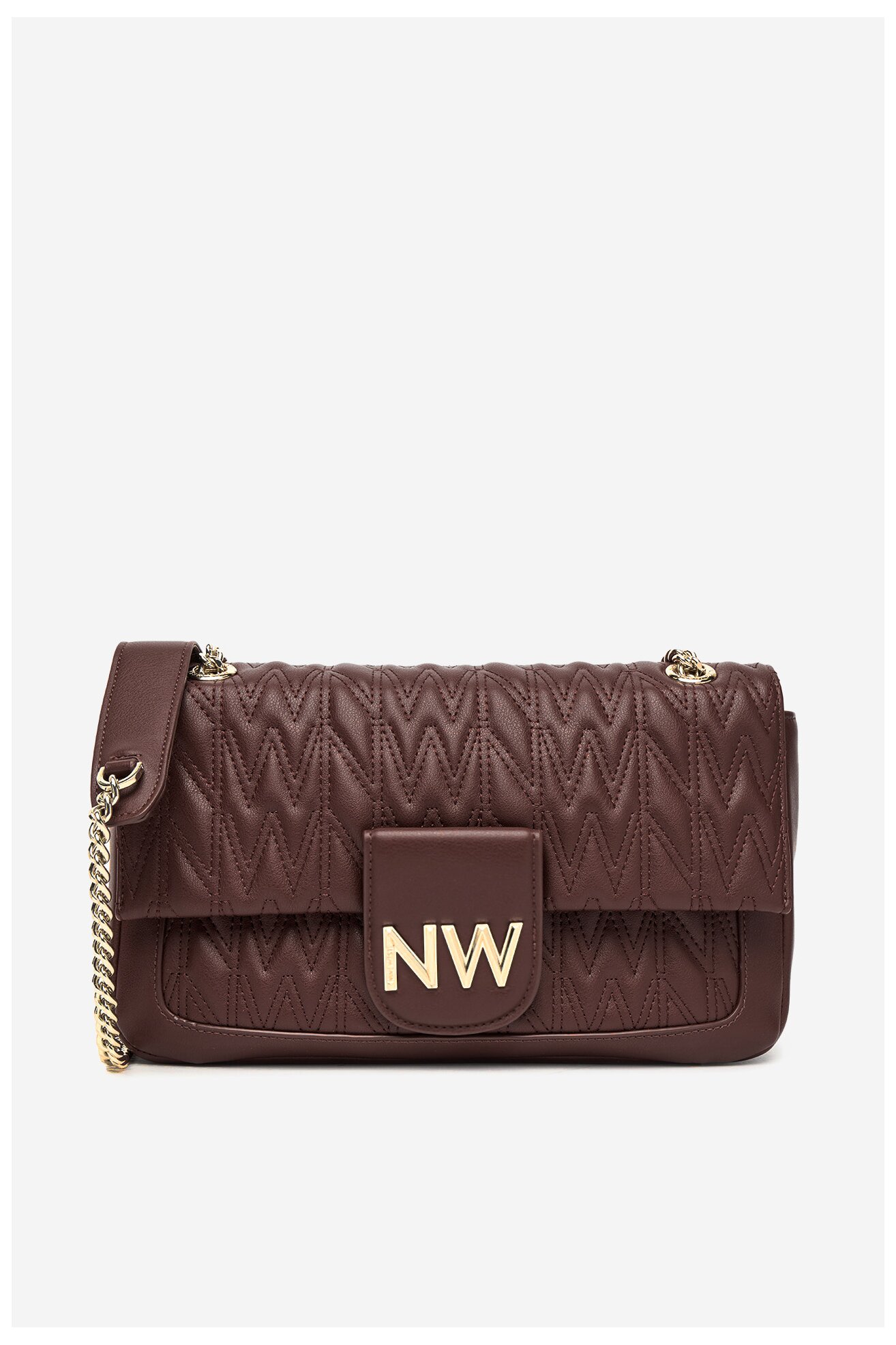 Kézitáska NINE WEST CEO-ASTORIA-ALLURE-LX10165 BORDÓ