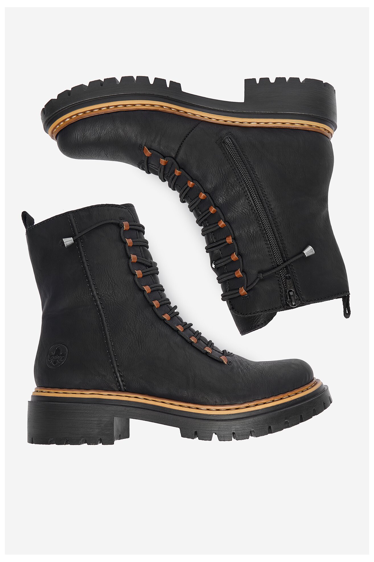 Боти Rieker CEO-72653-00 ЧЕРЕН