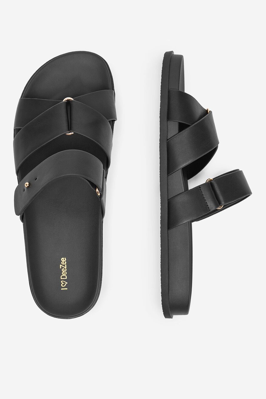 Flip-flop DeeZee FEKETE - 5903698174310