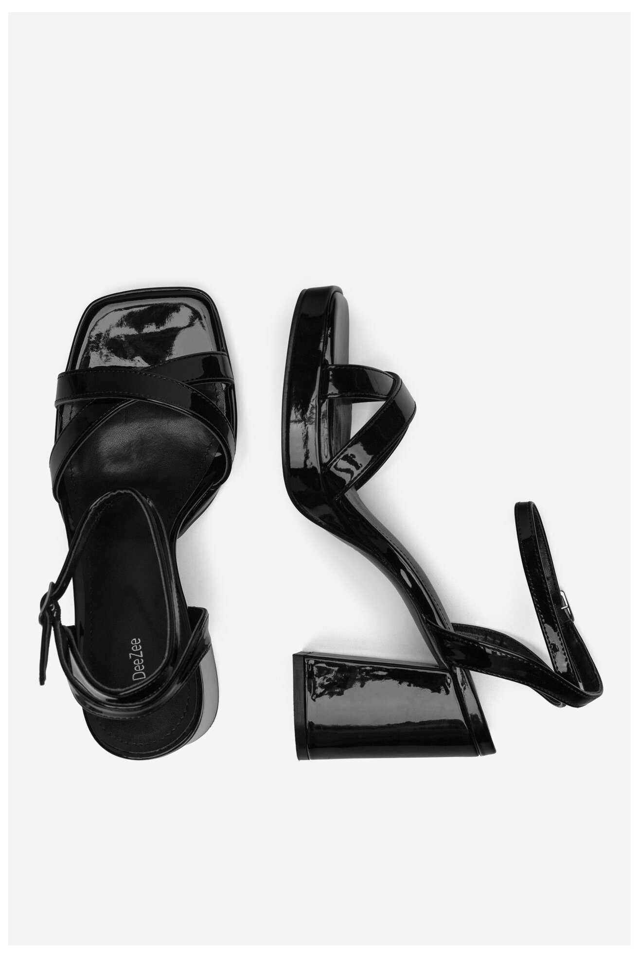 Sandale DeeZee LH24027-1 CRNA