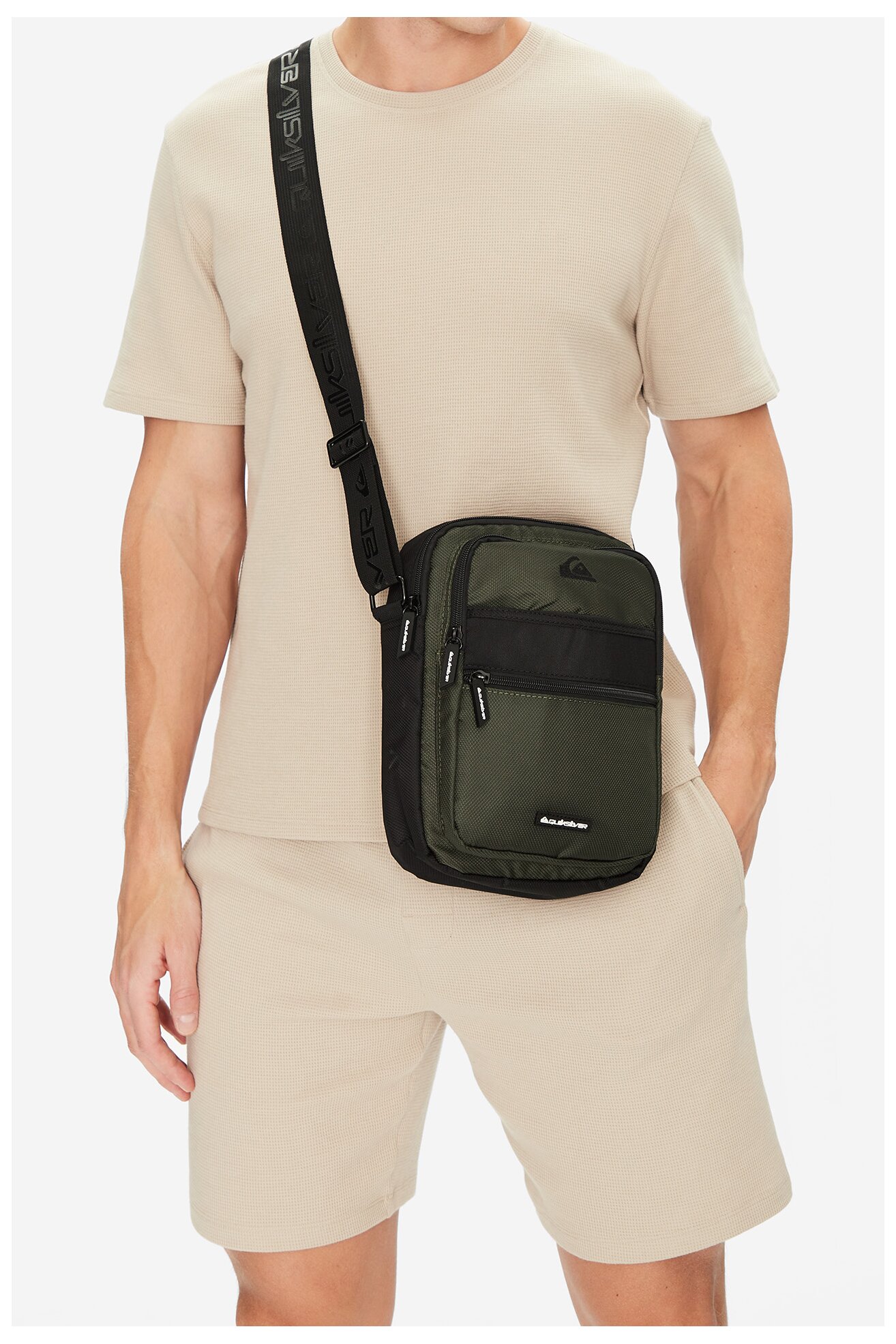 Torba męska QUIKSILVER QUIC-M-002-07 Khaki