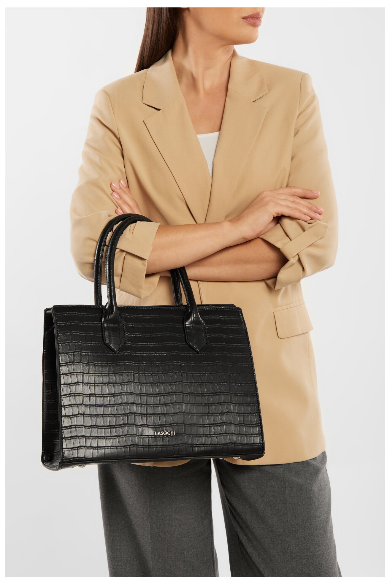 Torebka Lasocki MLR-E-030-05 Czarny