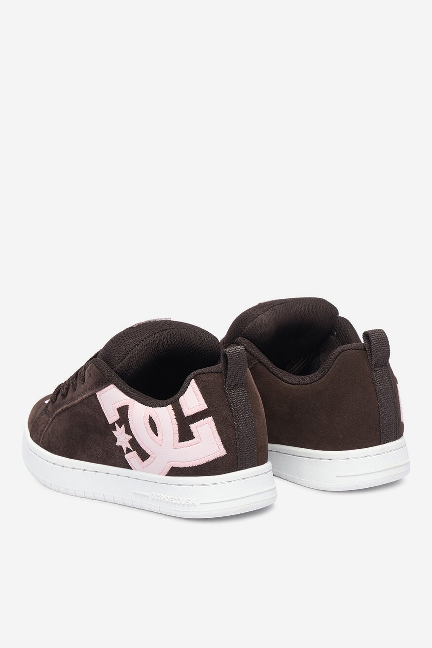 
                Кросівки спортивні DC Shoes ТЕМНО-КОРИЧНЕВИЙ - 5907964287179