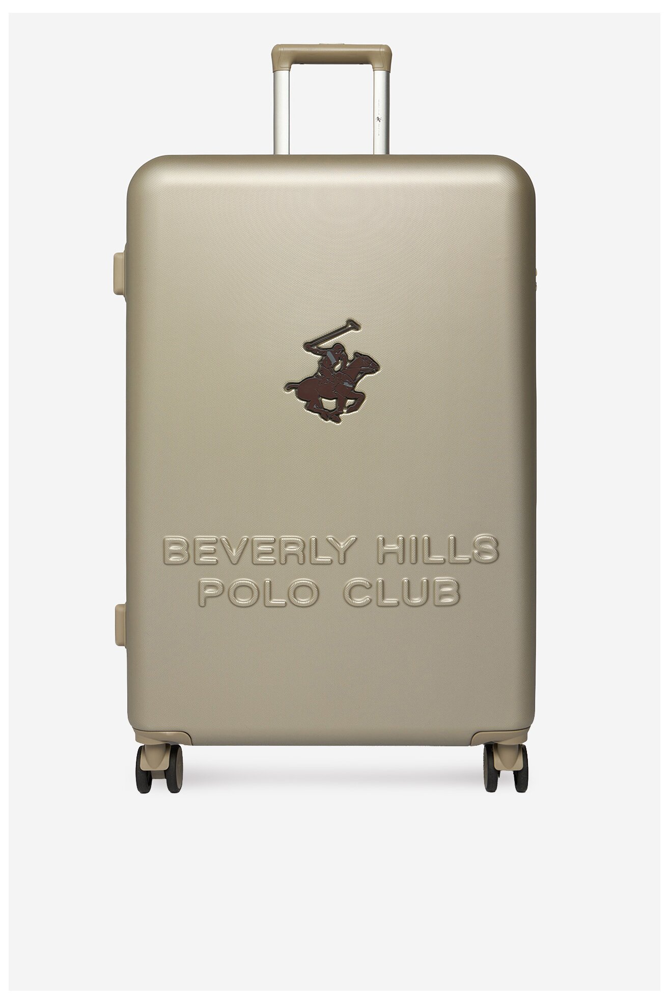 Валіза Beverly Hills Polo Club CEO-BHPC-L-003-08-BEIGE БЕЖЕВИЙ