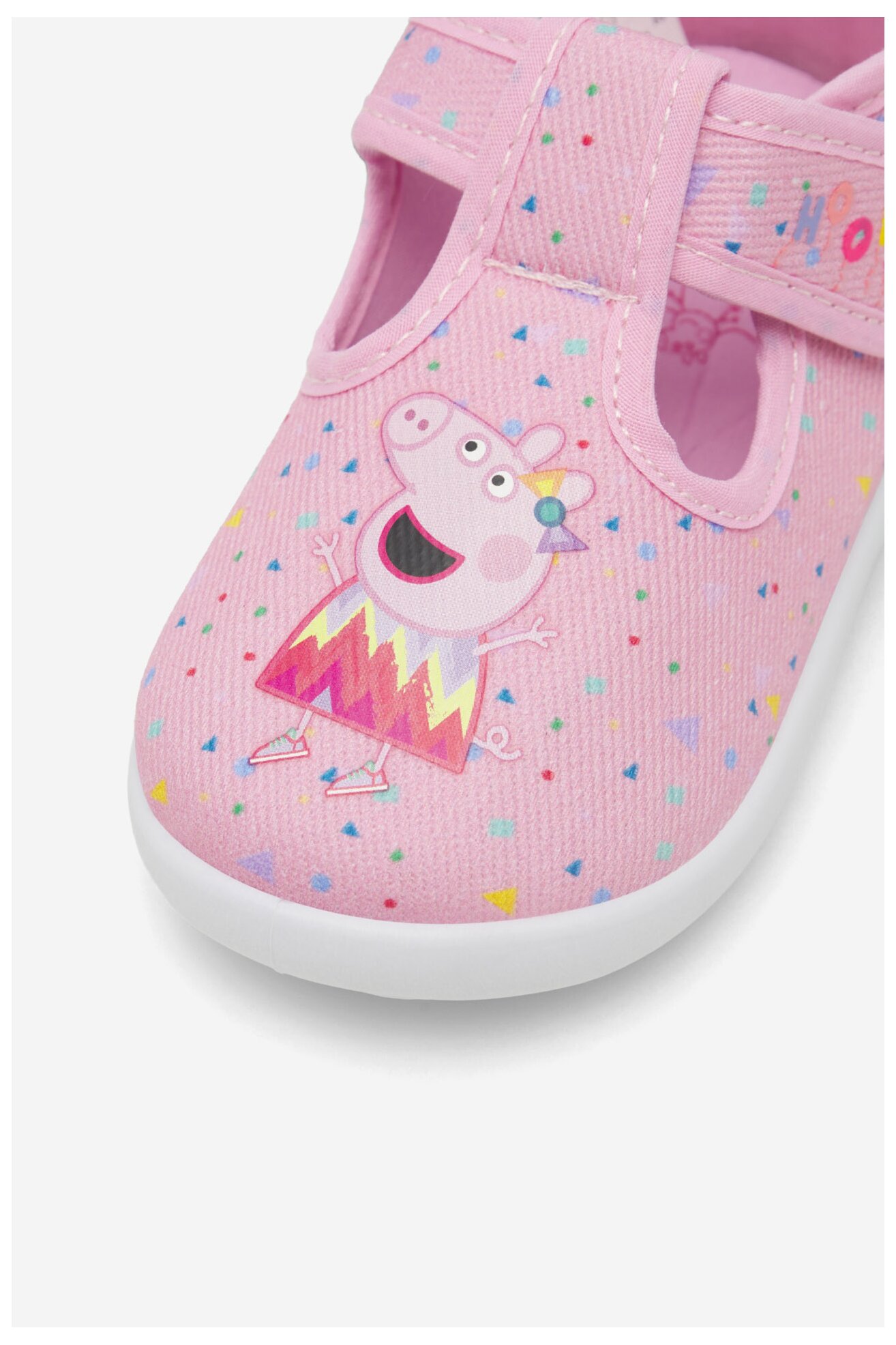 Kapcie PEPPA PIG SS24-332PP Różowy jasny