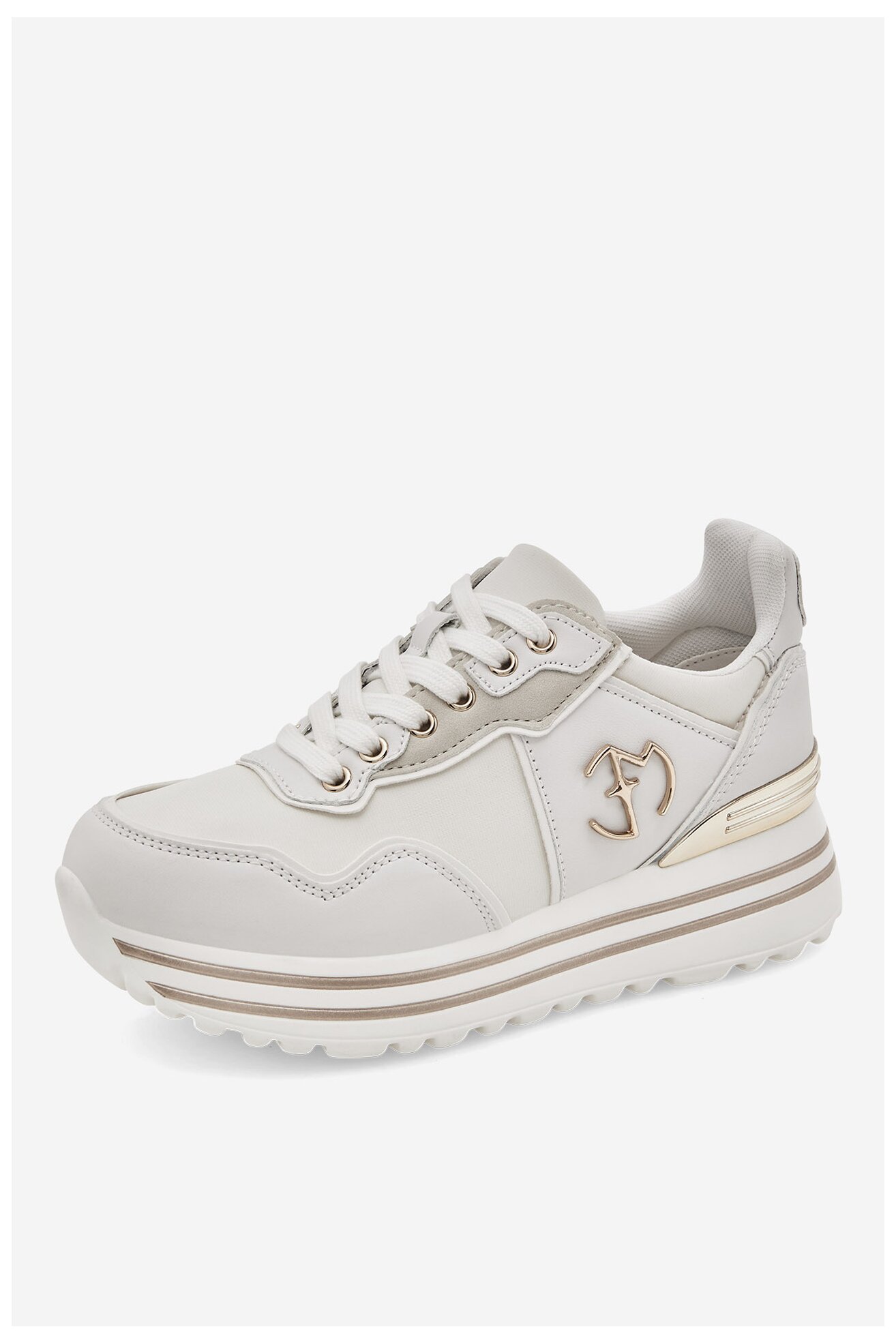 Кросівки EVA MINGE WYL3795-3 БІЛИЙ