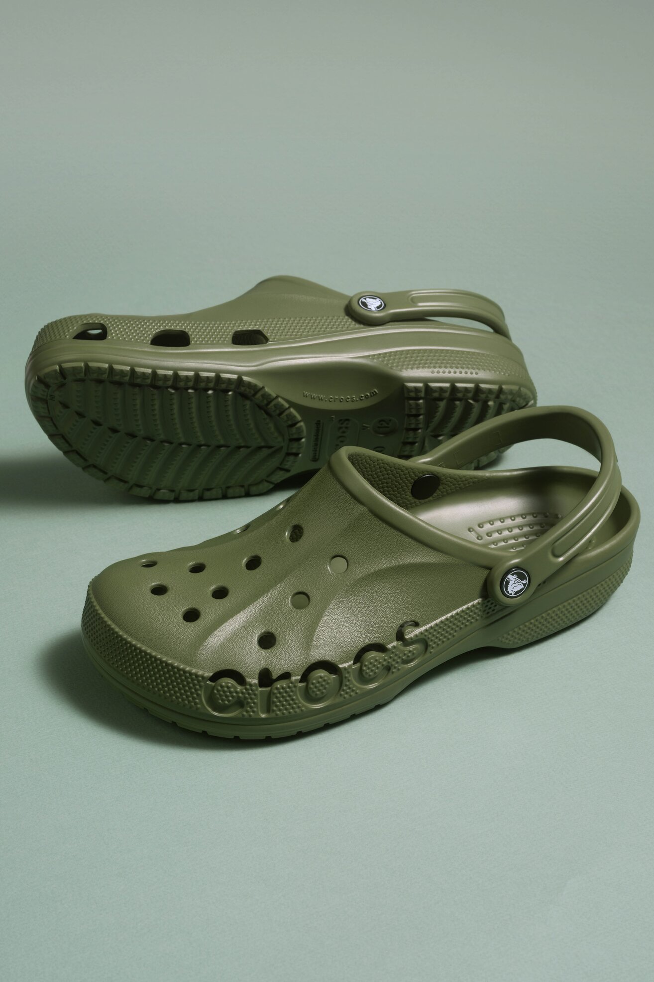 Джапанка за басейн Crocs C-BAYA CLOG 10126-309 ЗЕЛЕН