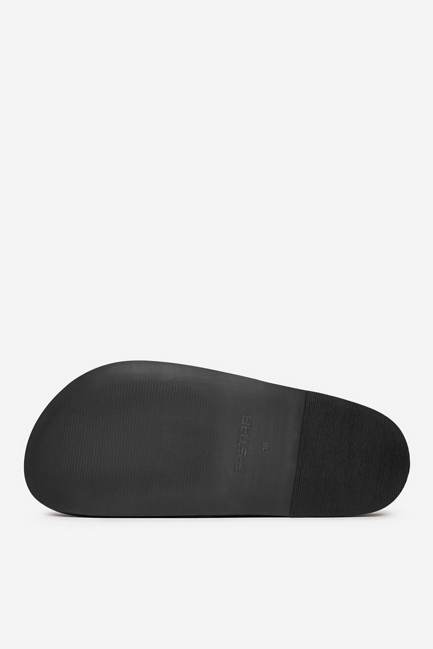 G-STAR RAW - Mule zamszowe - 5904862332932
