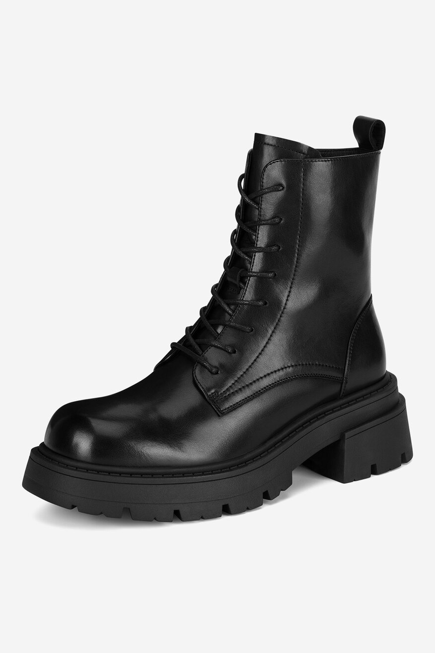 Badura - Trzewiki skórzane - 5905588842316