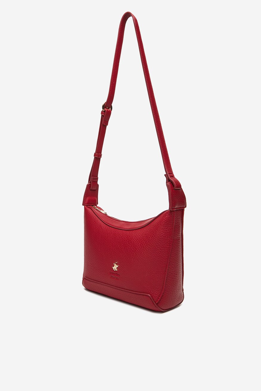 Geantă de mână Beverly Hills Polo Club ROŞU - 5906751281499