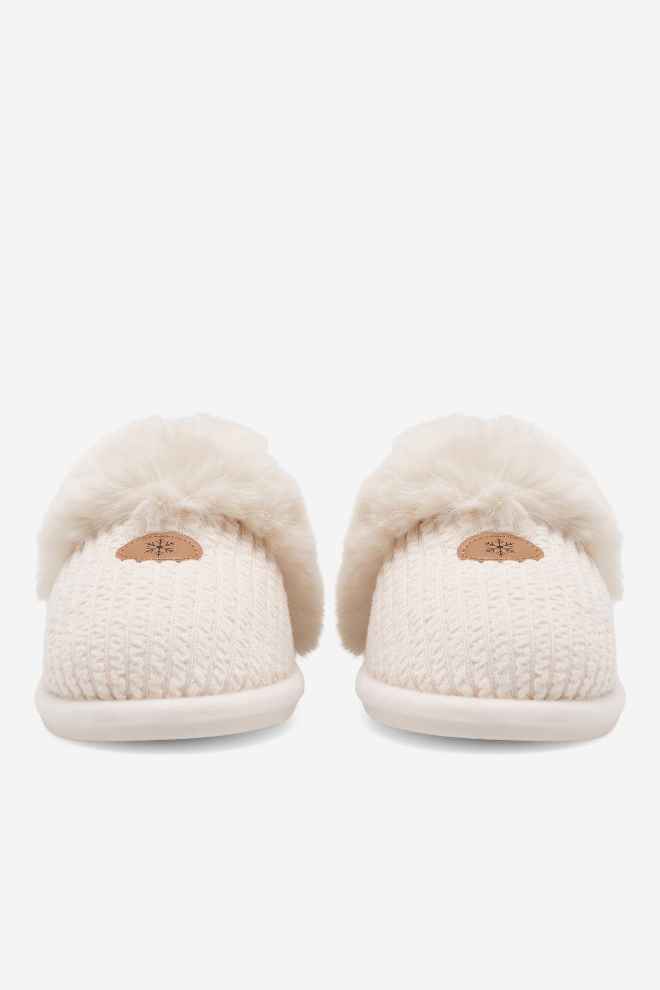 Kapcie Home&Relax CCC23-1 Beżowy