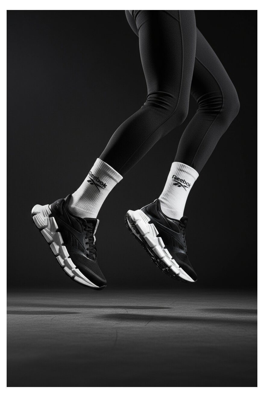 
                Sportcipő Reebok FEKETE - 5906751193211