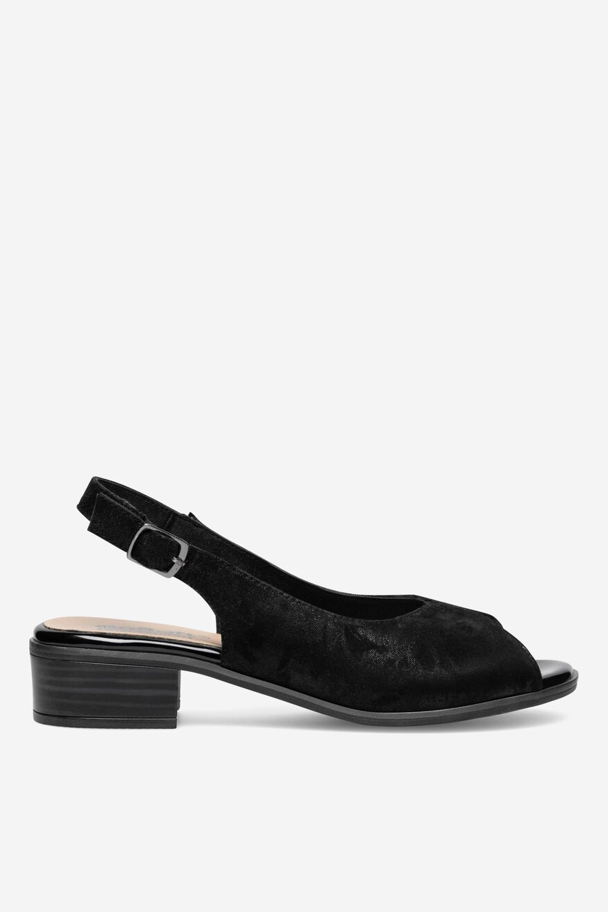 Sandale Go Soft NEGRU - 5905588573012