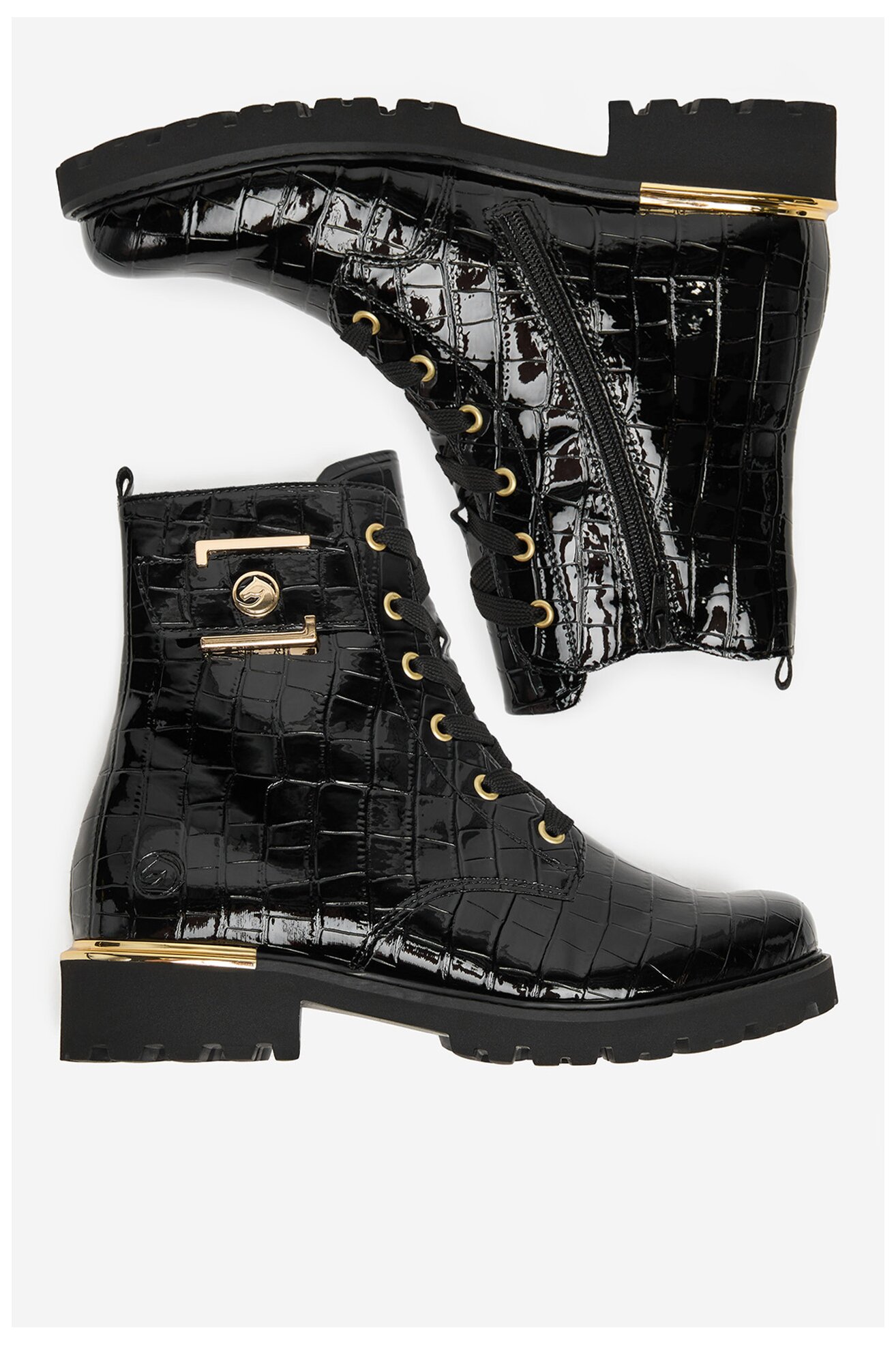 Csizma Remonte D8683-00 FEKETE