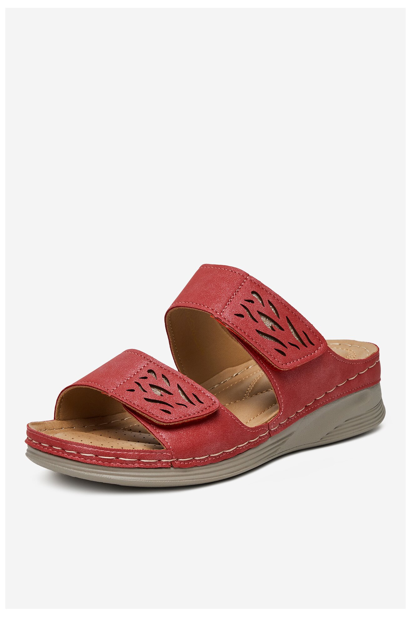 Șlapi Clara Barson WYL05010-11 ROŞU