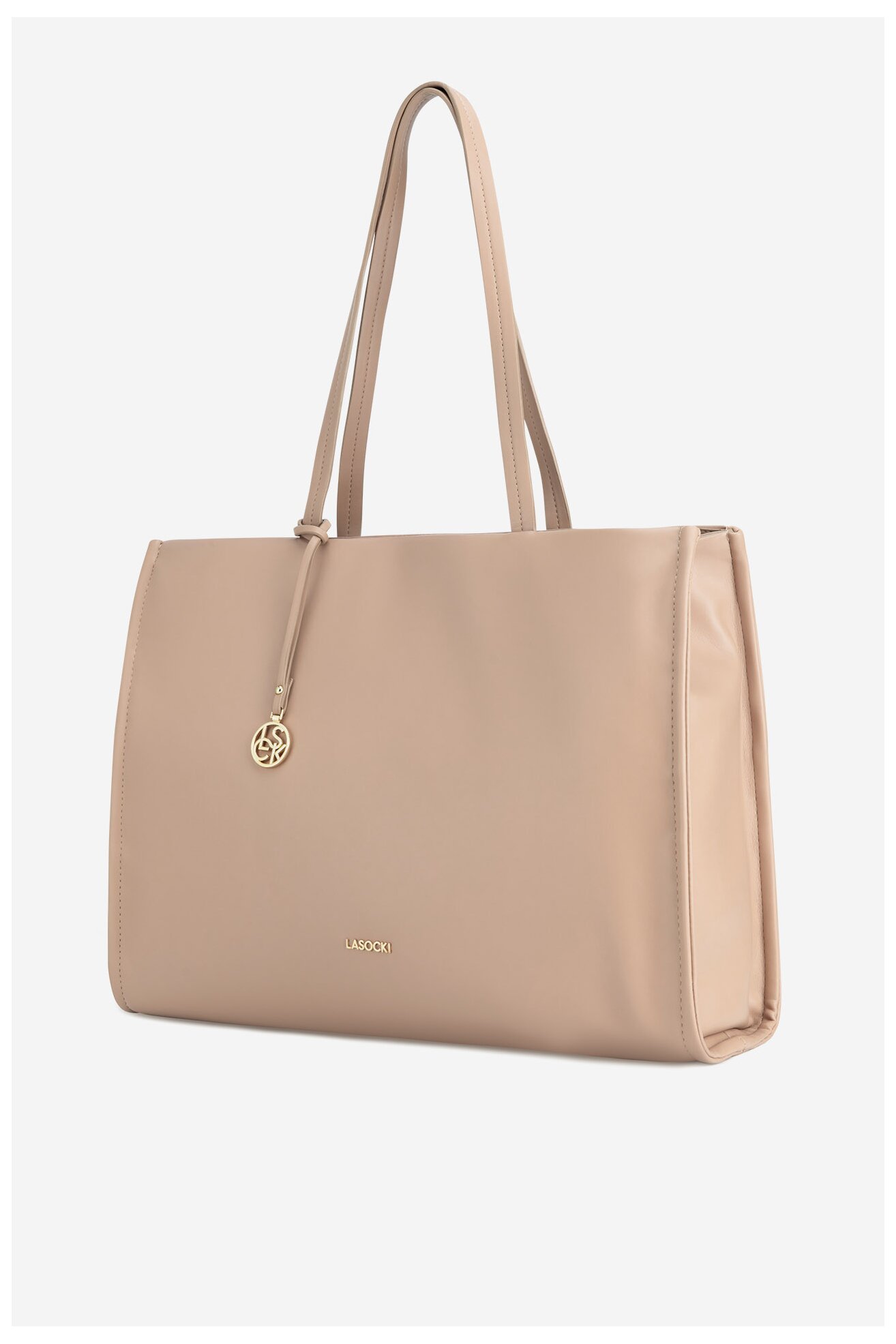 Kézitáska Lasocki LSK-K-048-06 BÉZS