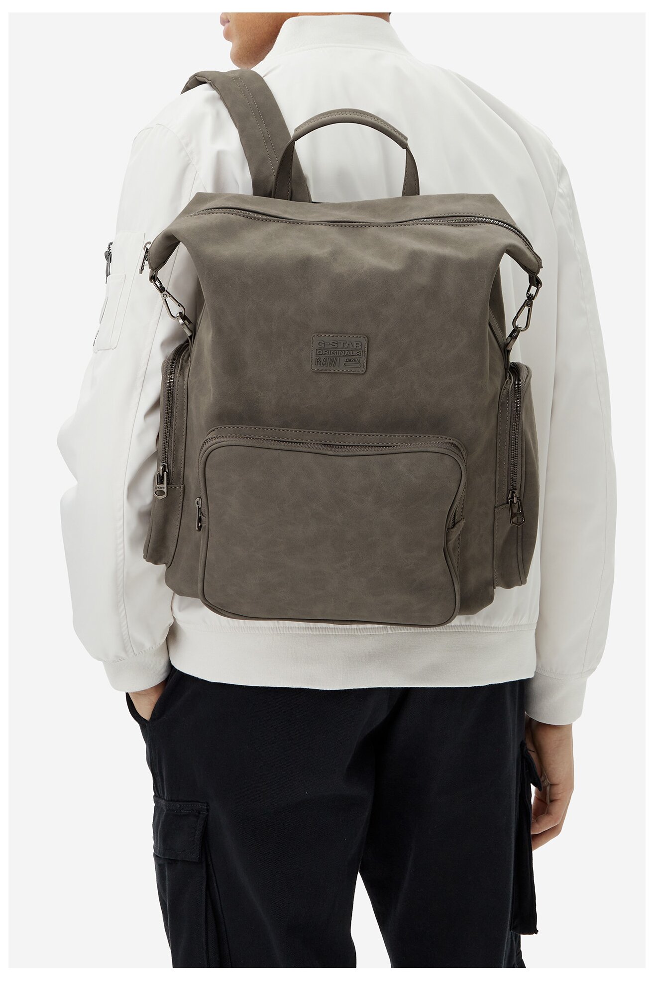 Hátizsák G-STAR RAW GSR-B-006-07 SZÜRKE