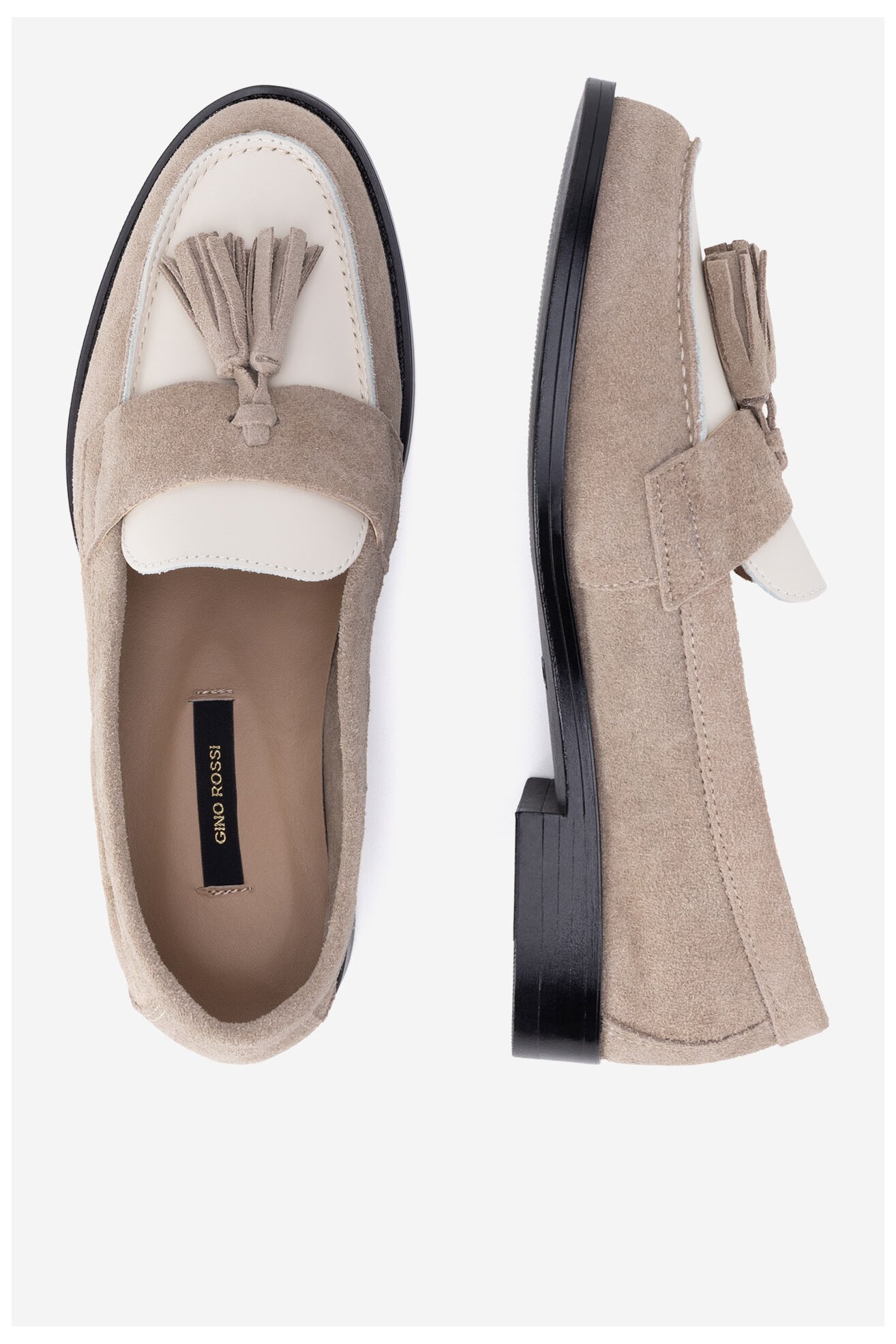 Mocasini Gino Rossi ELISA-E25-26390 BEJ