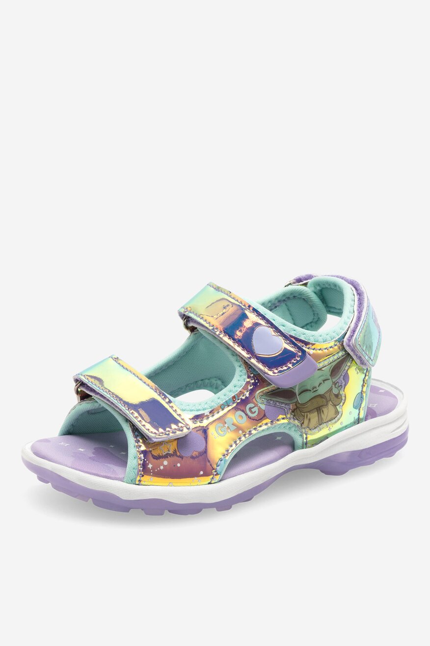 MANDALORIAN - Sandały z migającymi diodami - 5905588502289