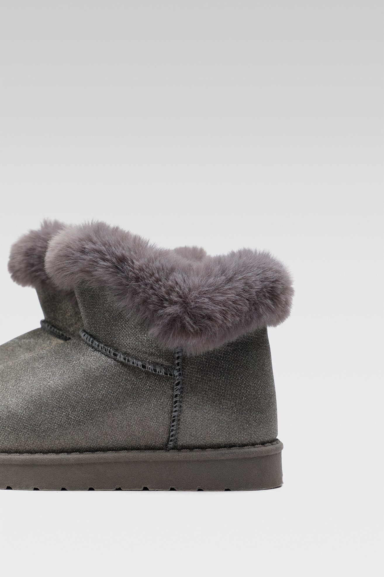 Ботильйони Nelli Blu CS-123C СІРИЙ