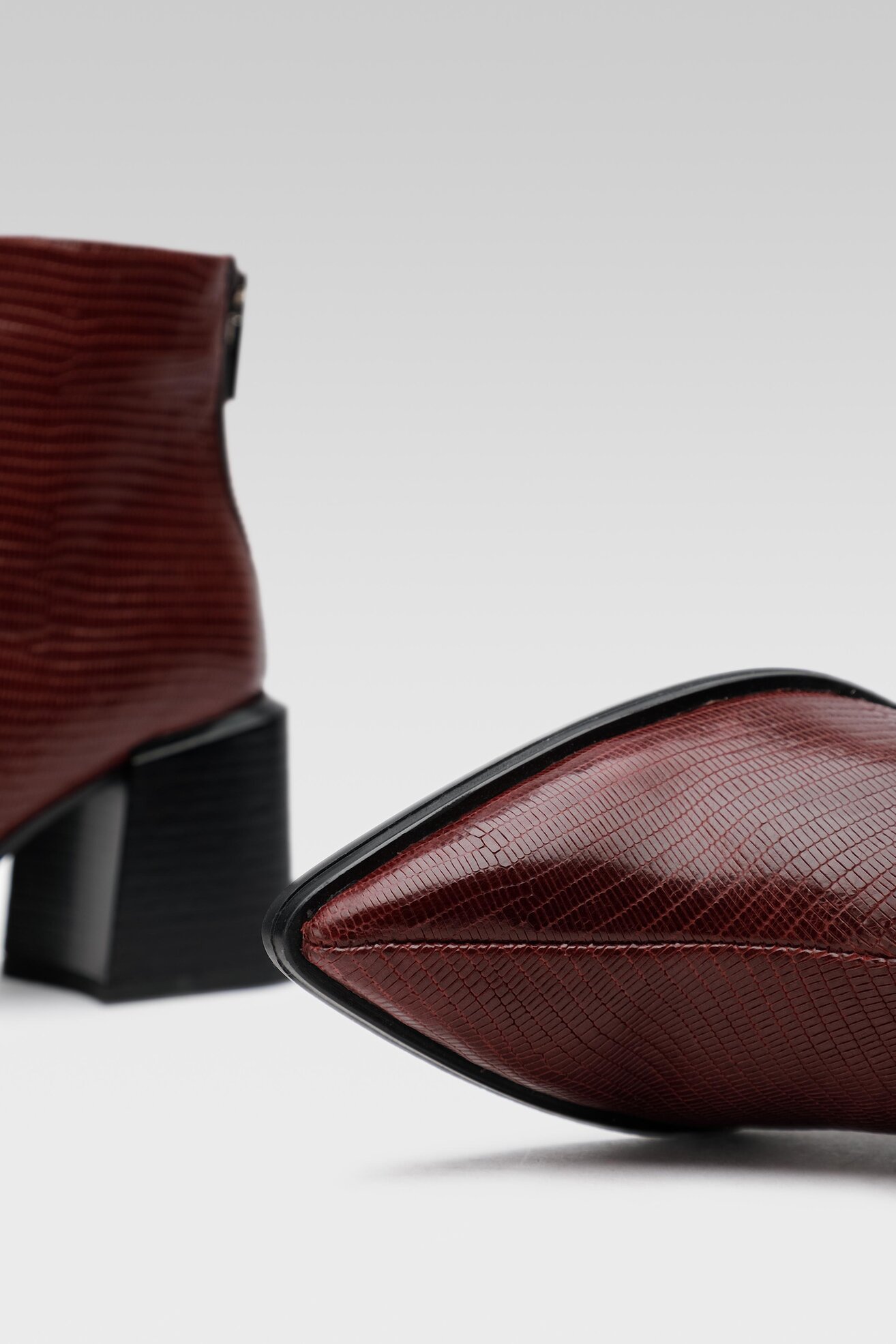 Bokacsizma Lasocki V501 BORDÓ