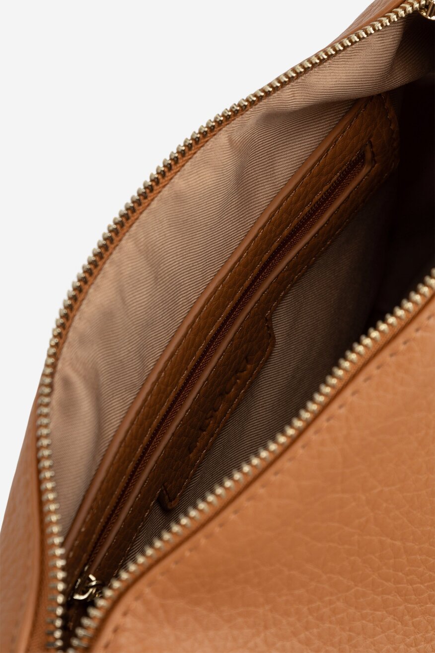 Дамска чанта Lasocki КАМЕЛ - 5905588833277