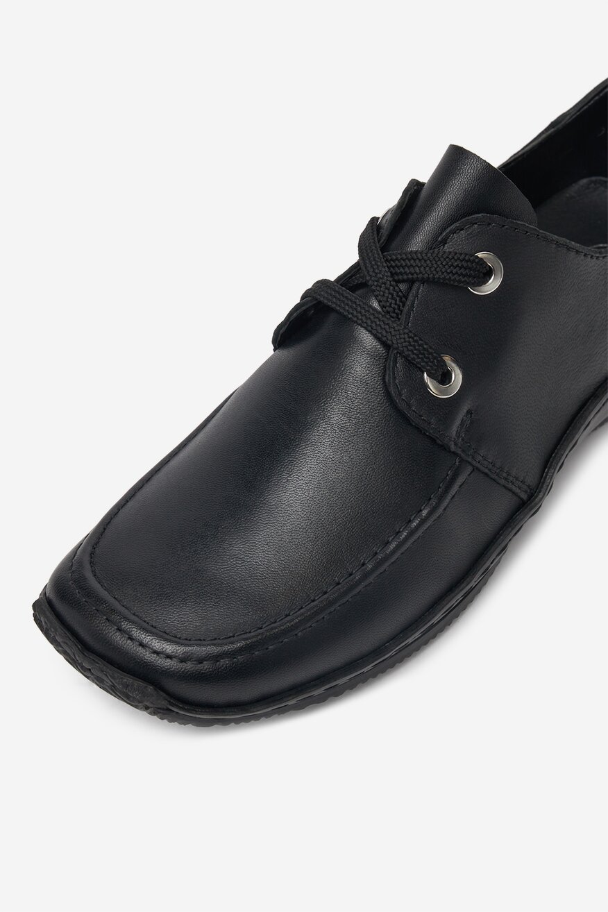 Rieker - Półbuty skórzane - 2230074031992